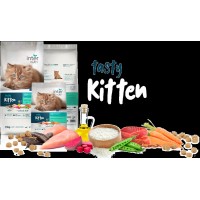 Dist. de Alimentos p/ t/ tipo de Animais | Gatos | Saco de 2kg / 7,5kg  (Frango, Arroz e Vegetais) Gatinhos e Gatas Fêmeas Gestantes ou Lactantes